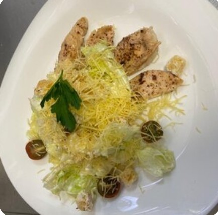 Цезарь с цыпленком гриль
