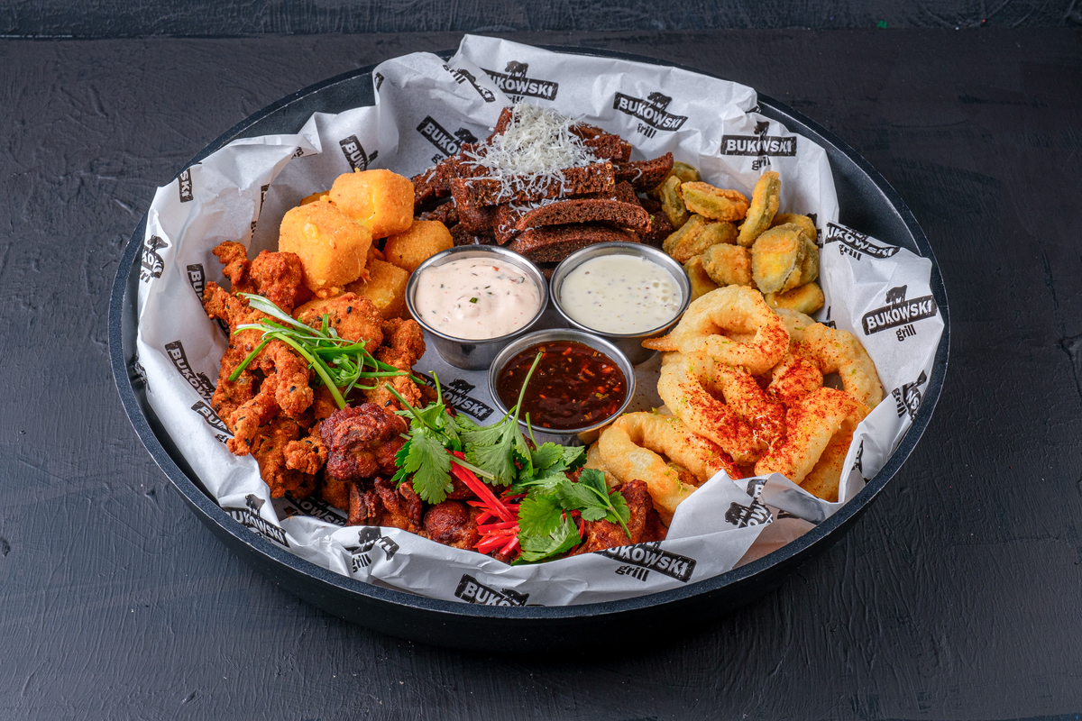 Все закуски к пиву