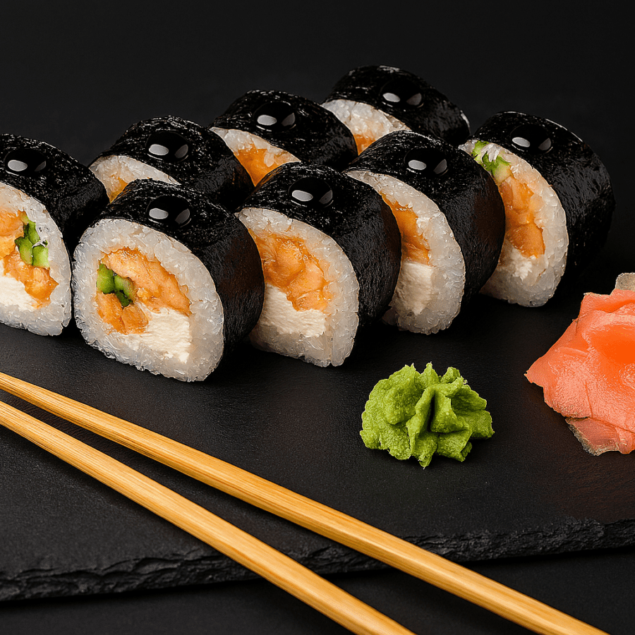 Ролл терияки