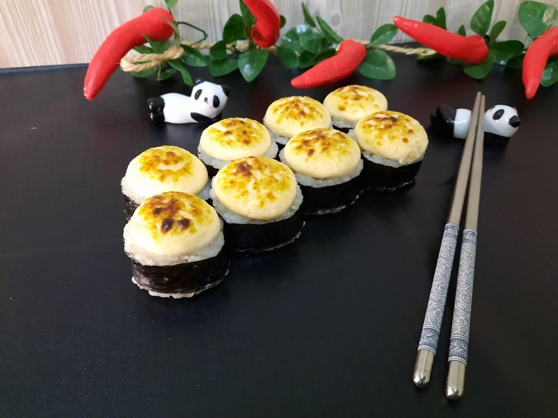 Запеченный с беконом