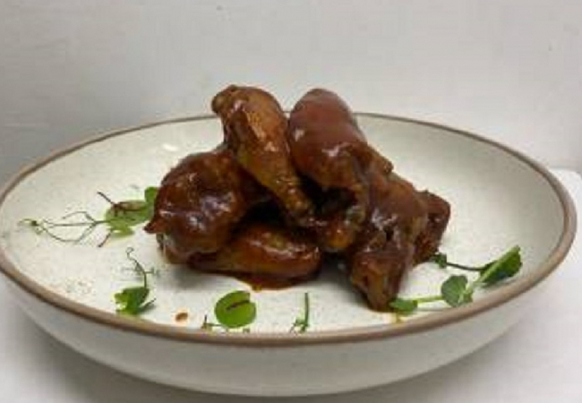 Куриные крылышки BBQ