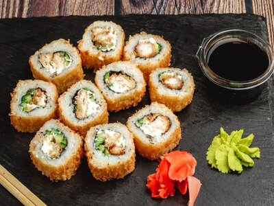 Горячий Ролл с Курицей