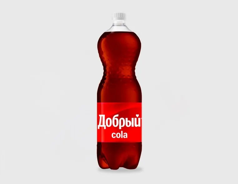 Лимонад Добрый Кола 1л
