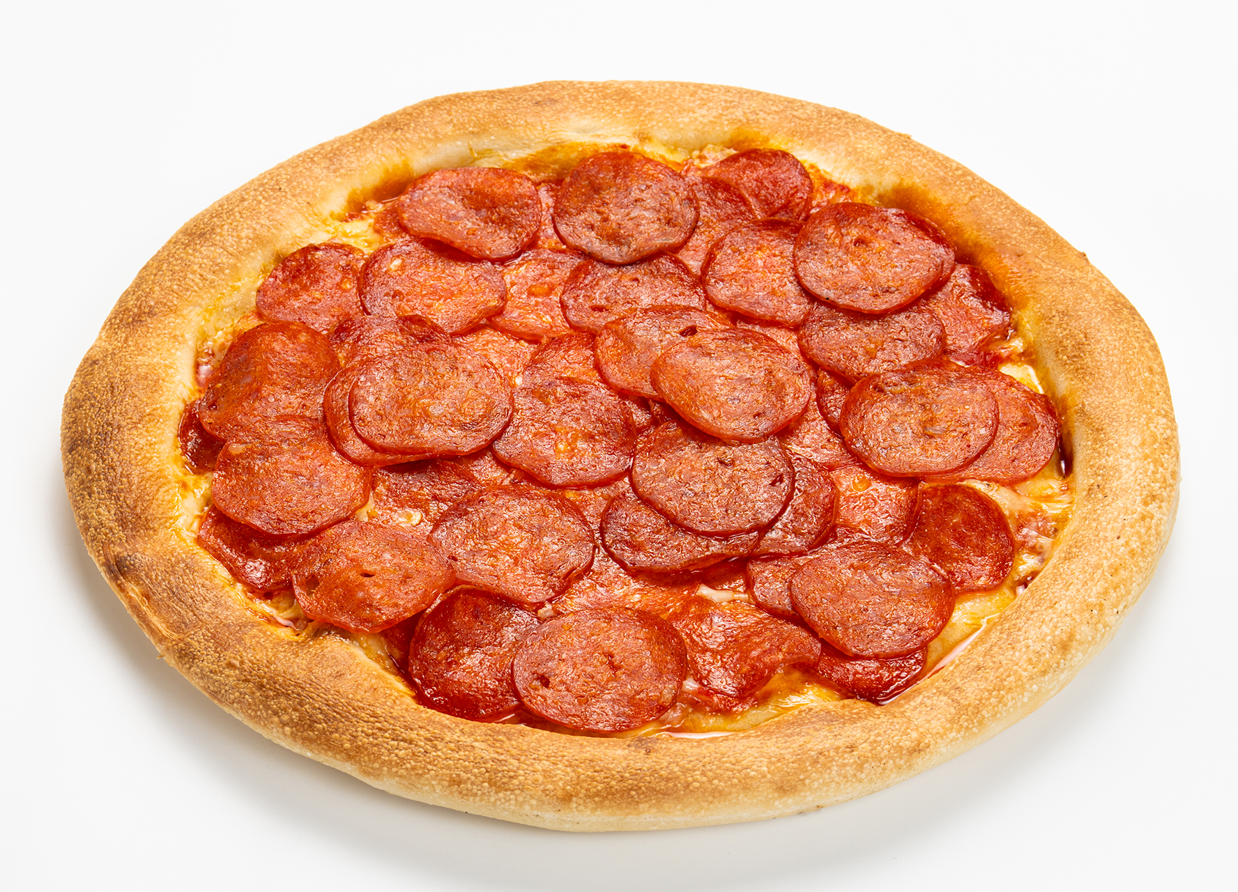 Двойная пепперони 30 см