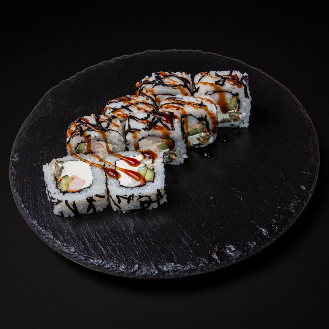 Ролл «Жгучий перчик с креветкой»