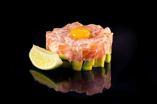 Тар-тар Лосось