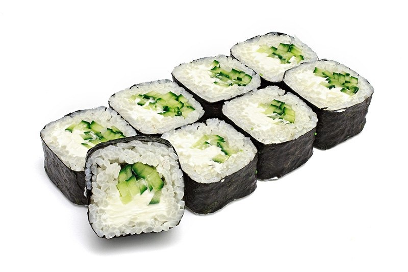 Сливочный каппа маки
