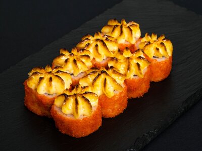 Запеченный Яки-лосось