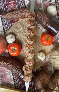 Люля Кебаб куриный с сыром