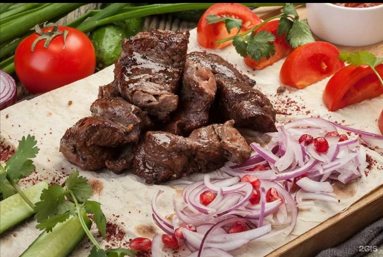 Щашлык из баранины