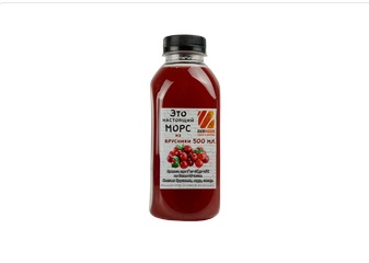 Морс из брусники 0,5л.