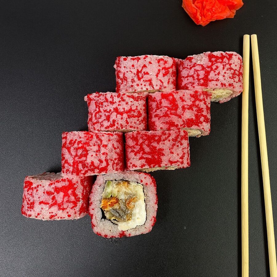 Калифорния с угрём