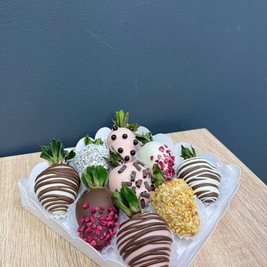 Клубника в шоколаде "В самый раз" (№ 1)