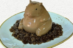 Шоколадный капибара