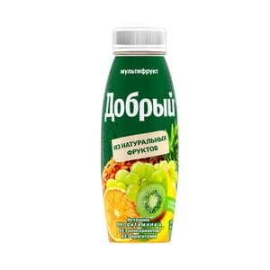 Сок Добрый мультифрукт