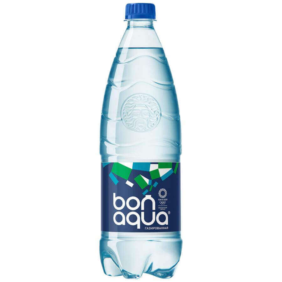 Вода Bon Aqua газированная 0,5л