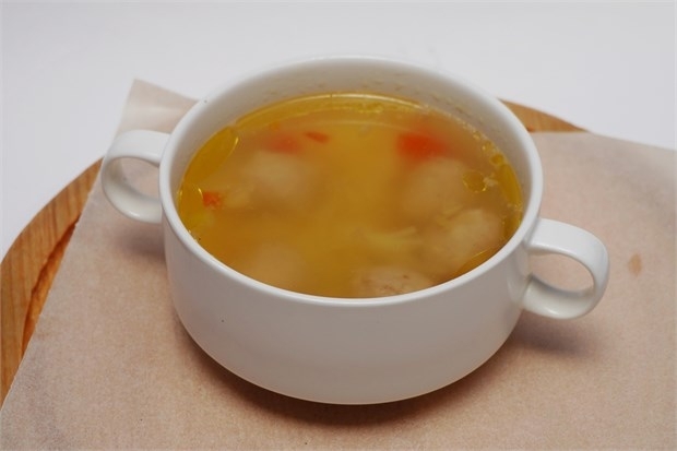 Суп с фрикадельками