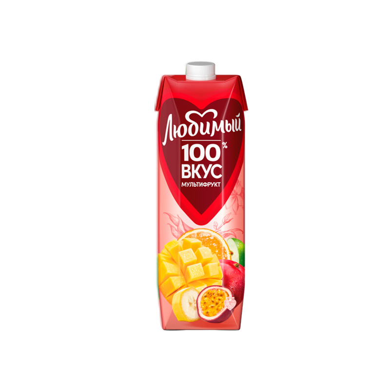 Сок Любимый мультифрукт
