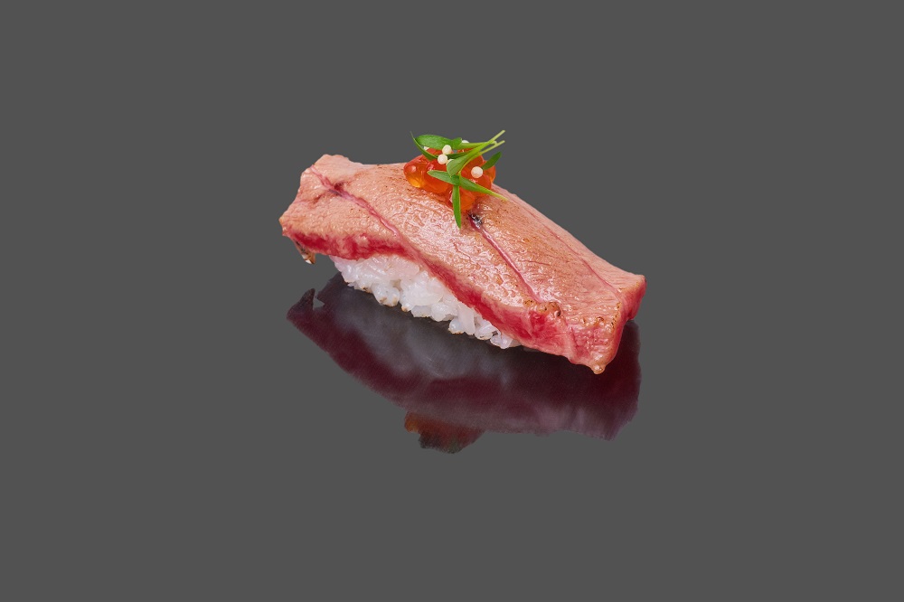 Опаленные суши-нигири Bluefin O-Toro