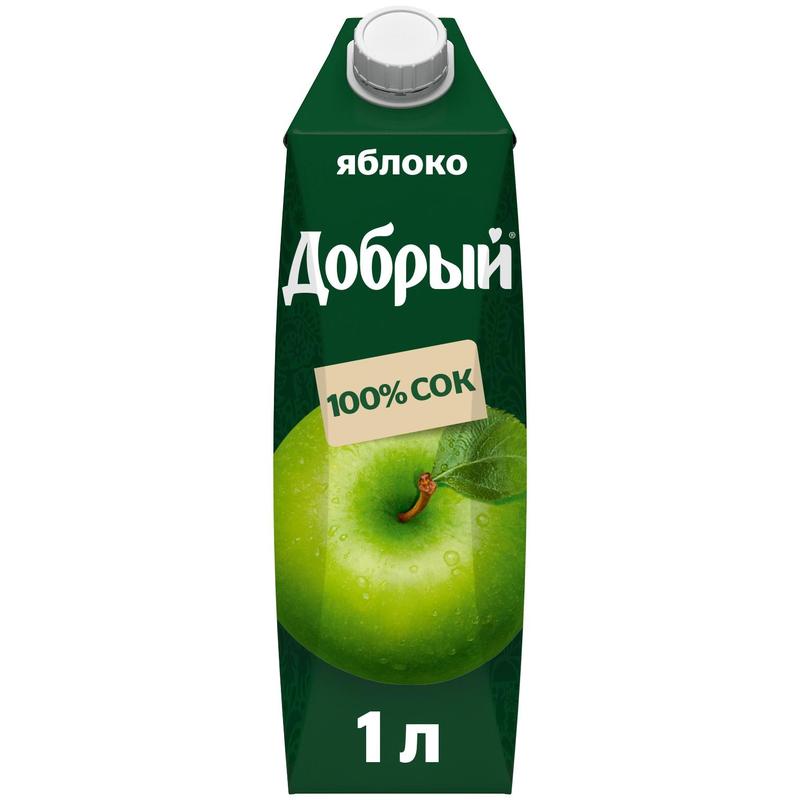 Сок в ассортименте 1 л