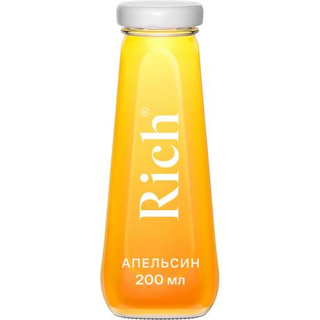 Сок Rich апельсин 