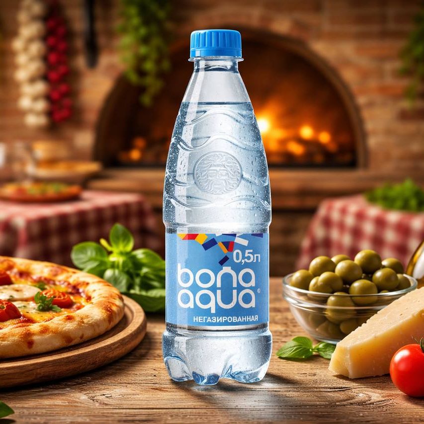Вода "Bona aqua" б/г 0,5