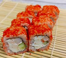 Калифа с креветкой