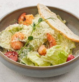 Цезарь с креветками