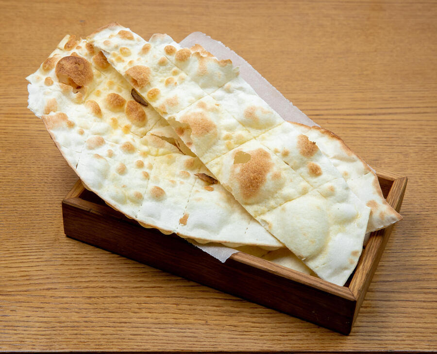 Фокачча на тонком тесте