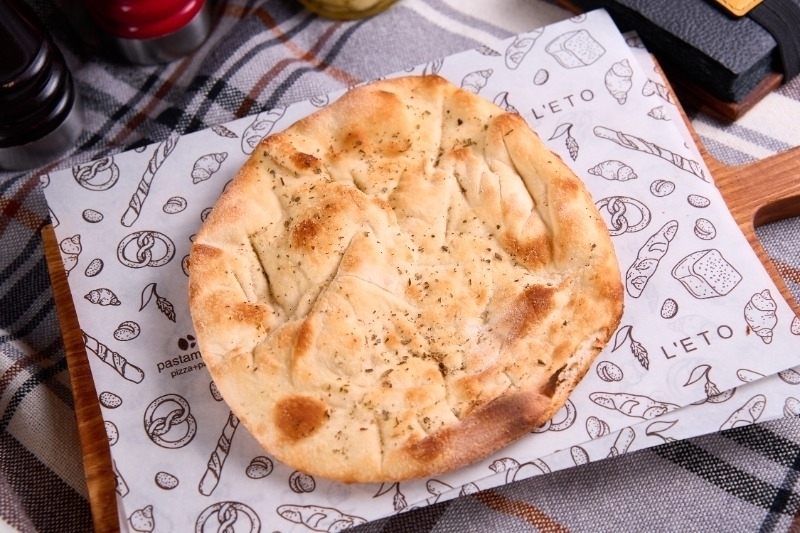 Фокачча к намазкам