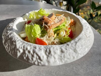 Цезарь с курицей