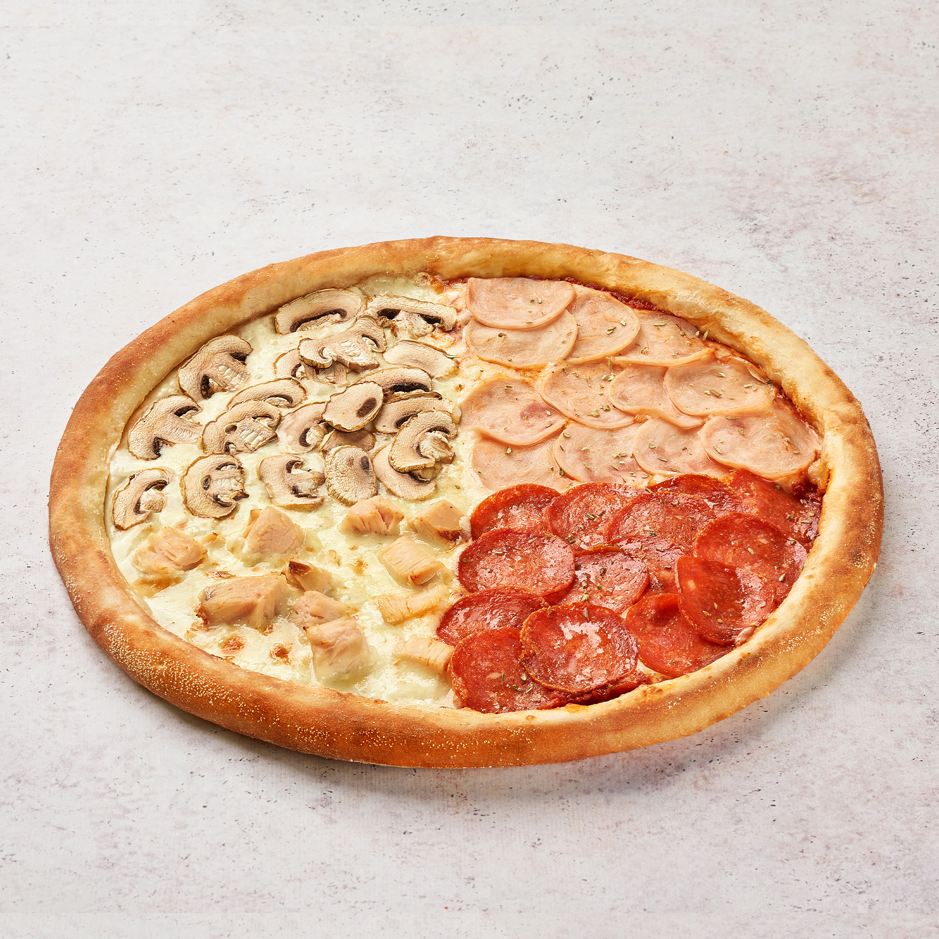 Пицца Четыре Сезона