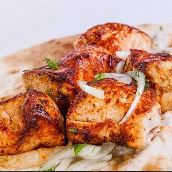 ШАШЛЫК ИЗ КУРИЦЫ