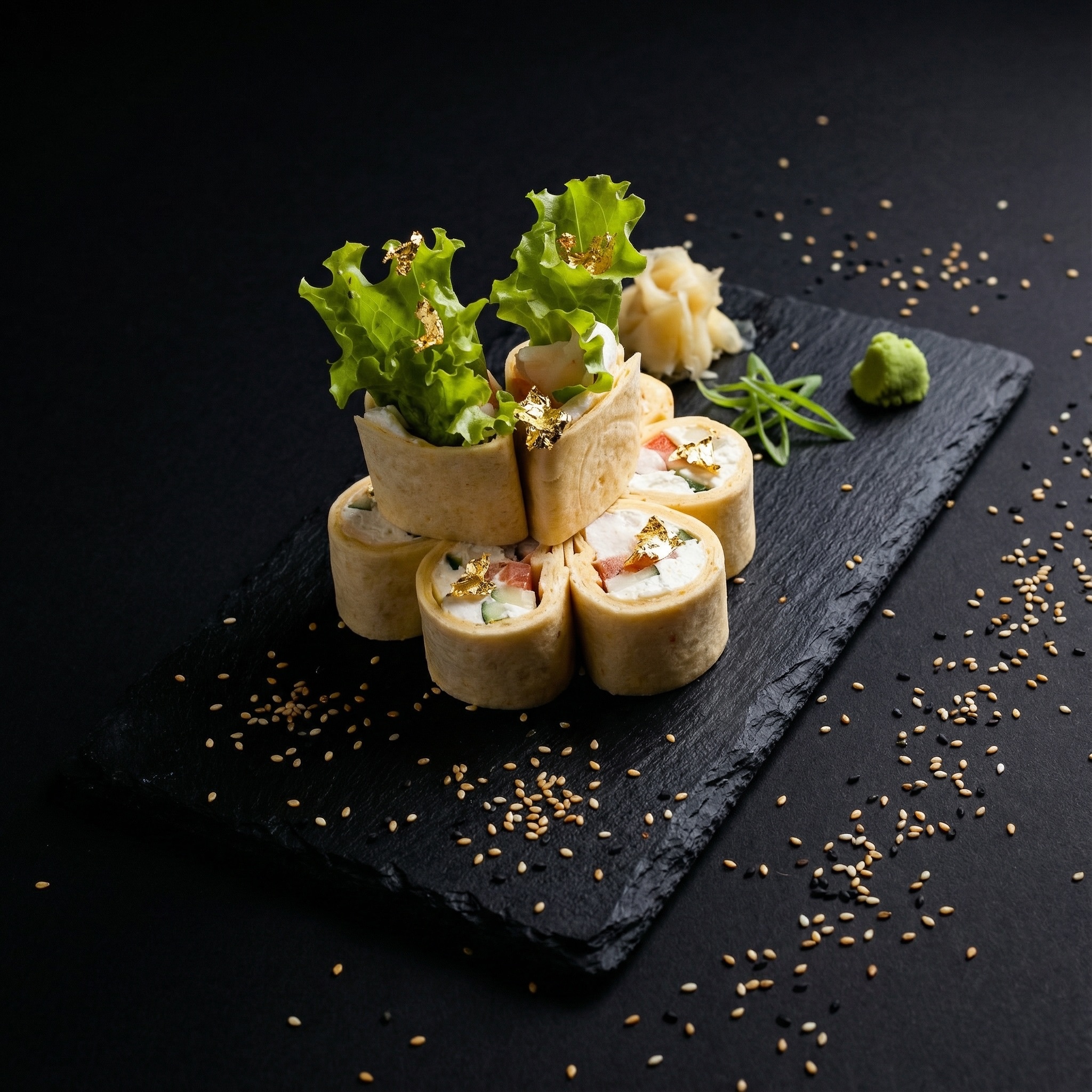 Тортилья с креветкой