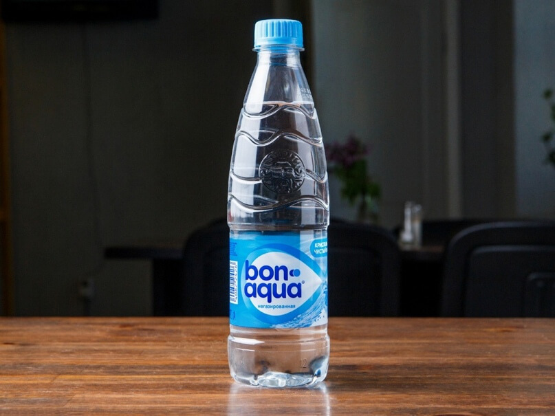 BonAqua вода негазированная 0,5