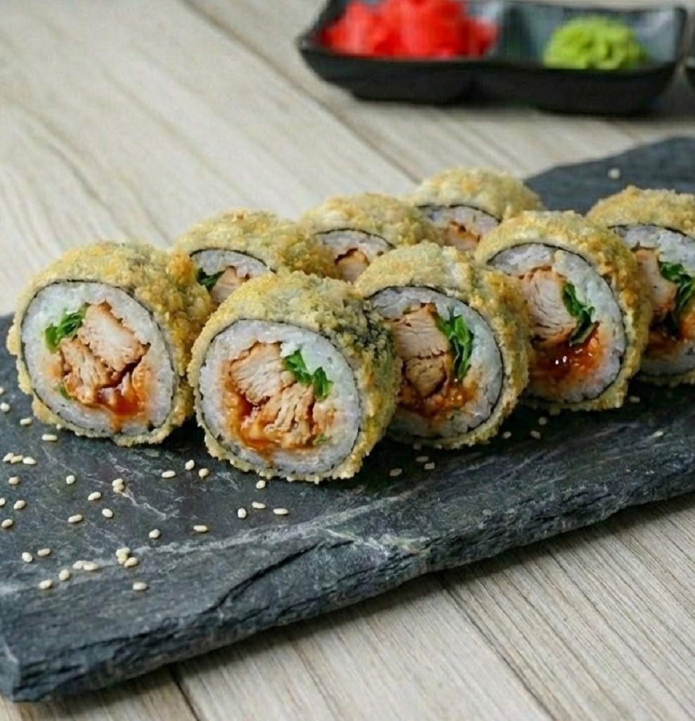 Ряба во фритюре