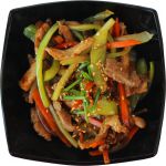 WOK CО СВИНИНОЙ