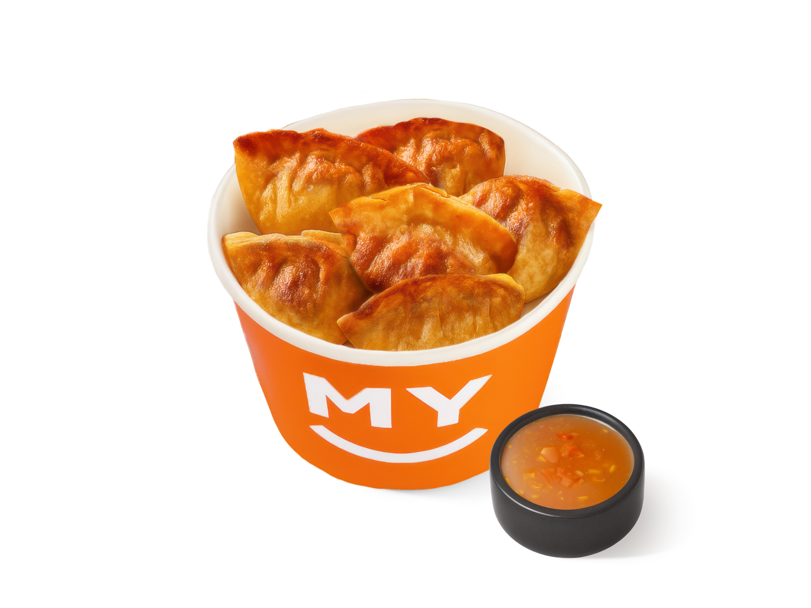 Гёдза с креветкой