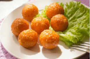 Сырные шарики