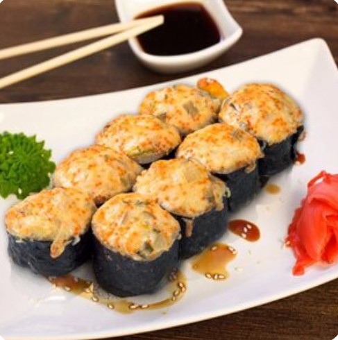 Ролл запеченный Угорь