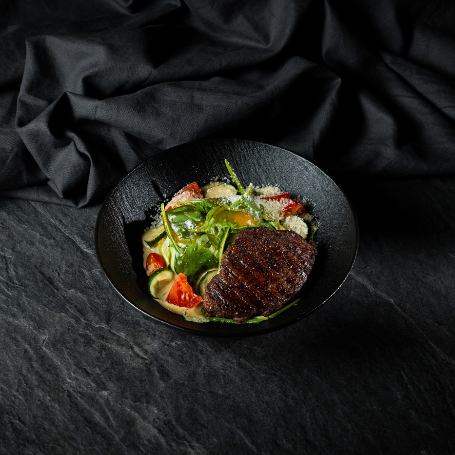 Стейк салат