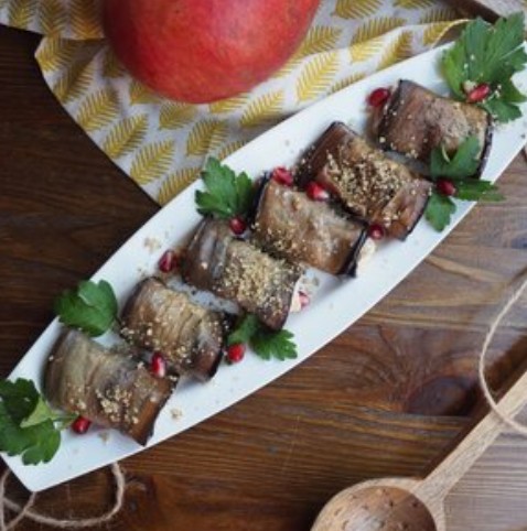 Баклажаны по-хански