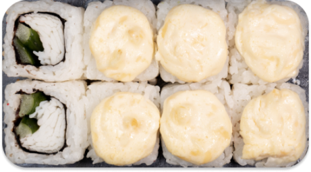Ролл Кани запеченный