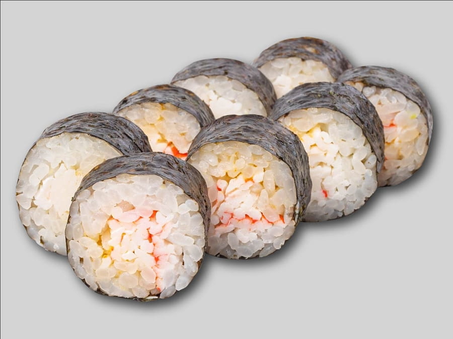 Ролл с Крабом