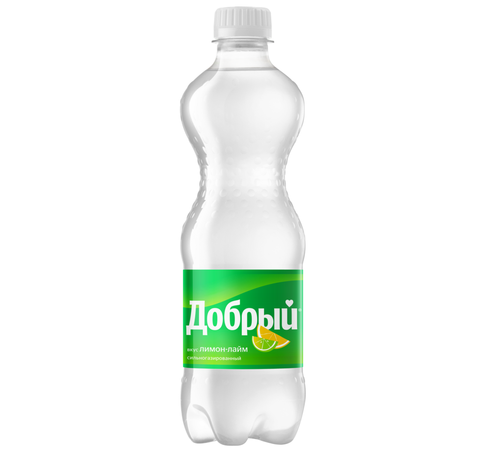 Добрый Лимон-Лайм 0,5л