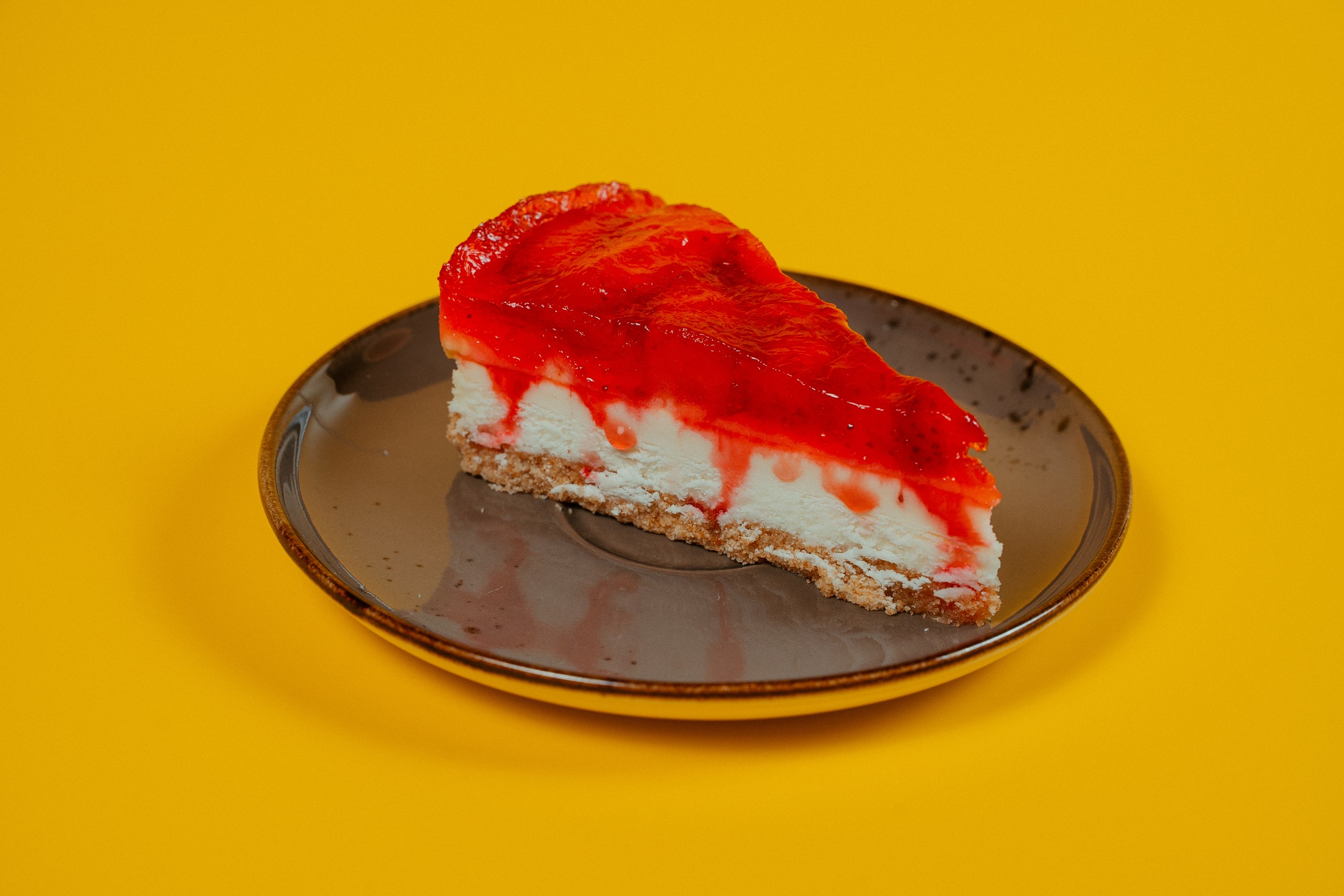 Чизкейк клубника 