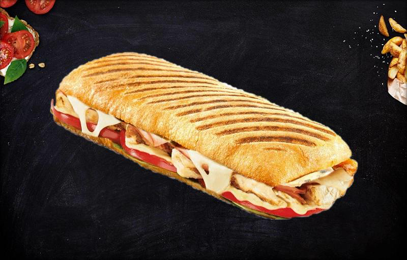 Панини с курицей