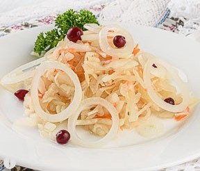 Капуста квашеная