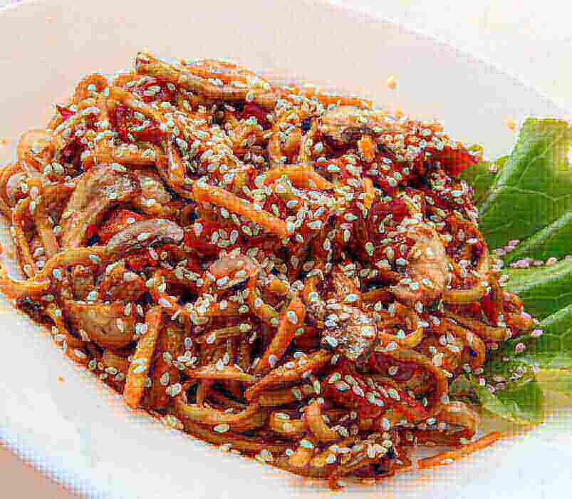WOK с овощами