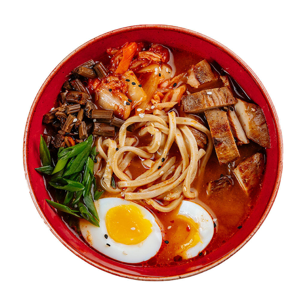 Рамен с курицей